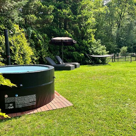 Luxe Natuurhuisje Met Jacuzzi En Haard In Drenthe, Echten Echten  Exterior foto