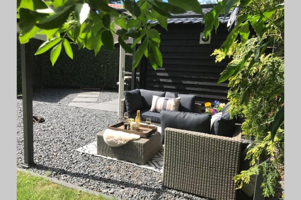 Luxe Natuurhuisje Met Jacuzzi En Haard In Drenthe, Echten Echten  Exterior foto