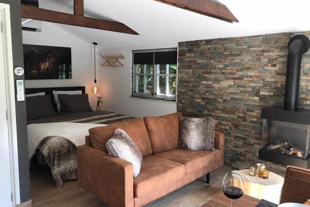 Luxe Natuurhuisje Met Jacuzzi En Haard In Drenthe, Echten Echten  Exterior foto