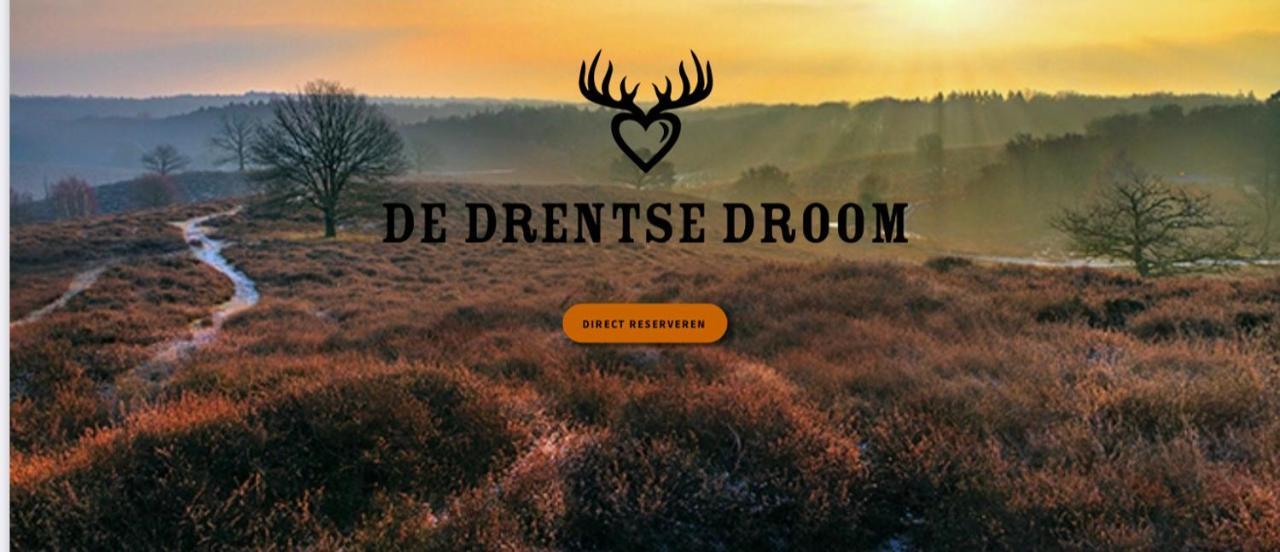 Luxe Natuurhuisje Met Jacuzzi En Haard In Drenthe, Echten Echten  Exterior foto
