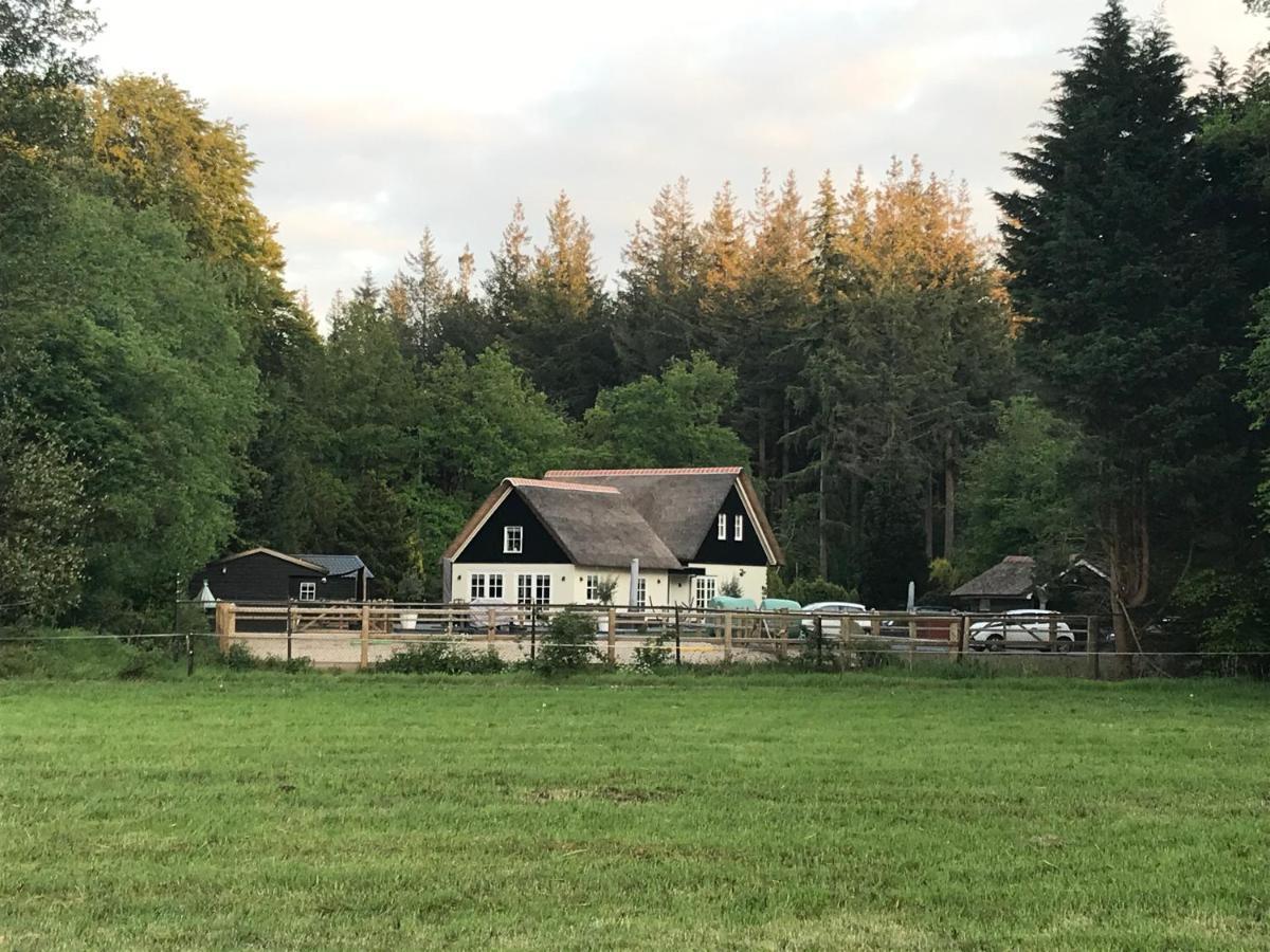 Luxe Natuurhuisje Met Jacuzzi En Haard In Drenthe, Echten Echten  Exterior foto
