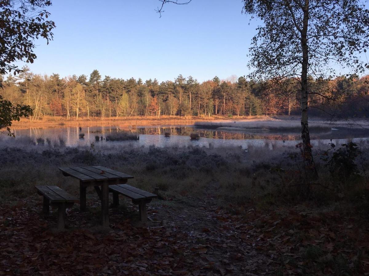 Luxe Natuurhuisje Met Jacuzzi En Haard In Drenthe, Echten Echten  Exterior foto