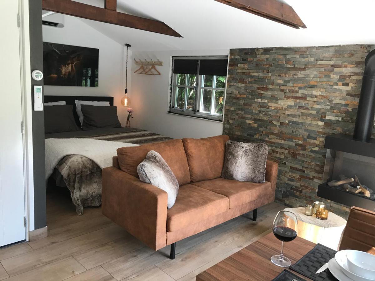 Luxe Natuurhuisje Met Jacuzzi En Haard In Drenthe, Echten Echten  Exterior foto