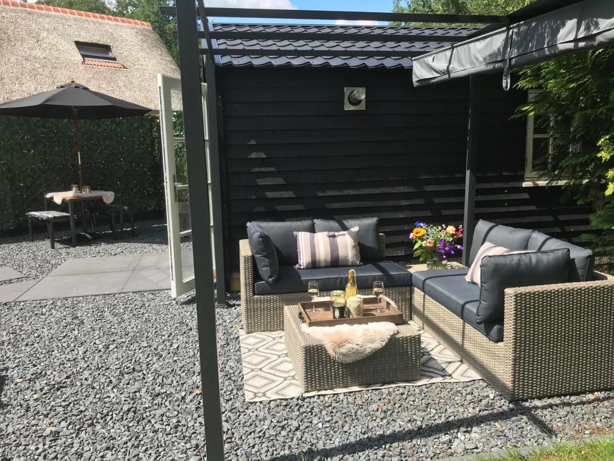 Luxe Natuurhuisje Met Jacuzzi En Haard In Drenthe, Echten Echten  Exterior foto