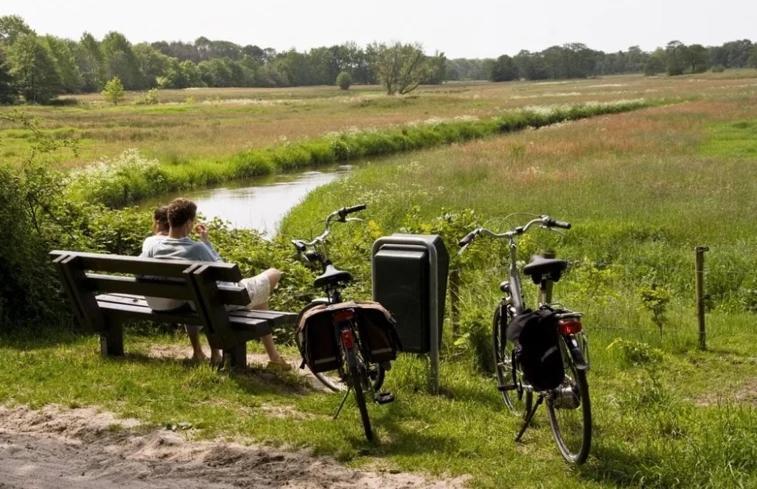 Luxe Natuurhuisje Met Jacuzzi En Haard In Drenthe, Echten Echten  Exterior foto