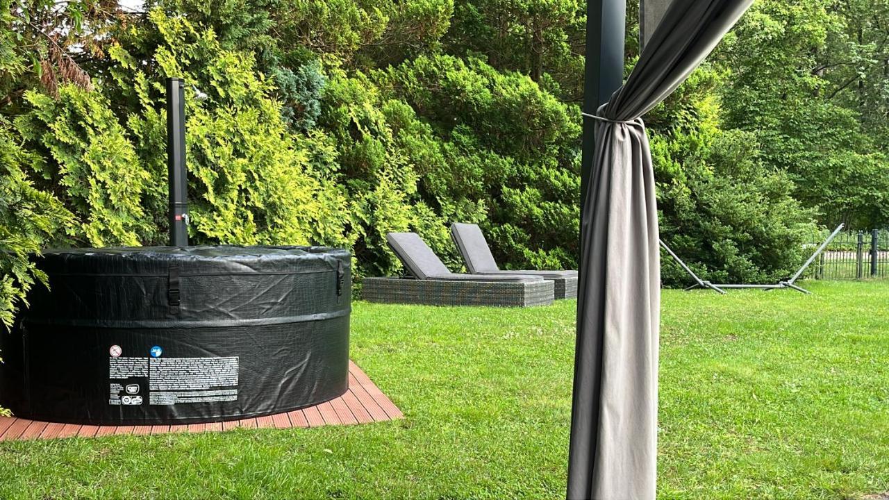 Luxe Natuurhuisje Met Jacuzzi En Haard In Drenthe, Echten Echten  Exterior foto