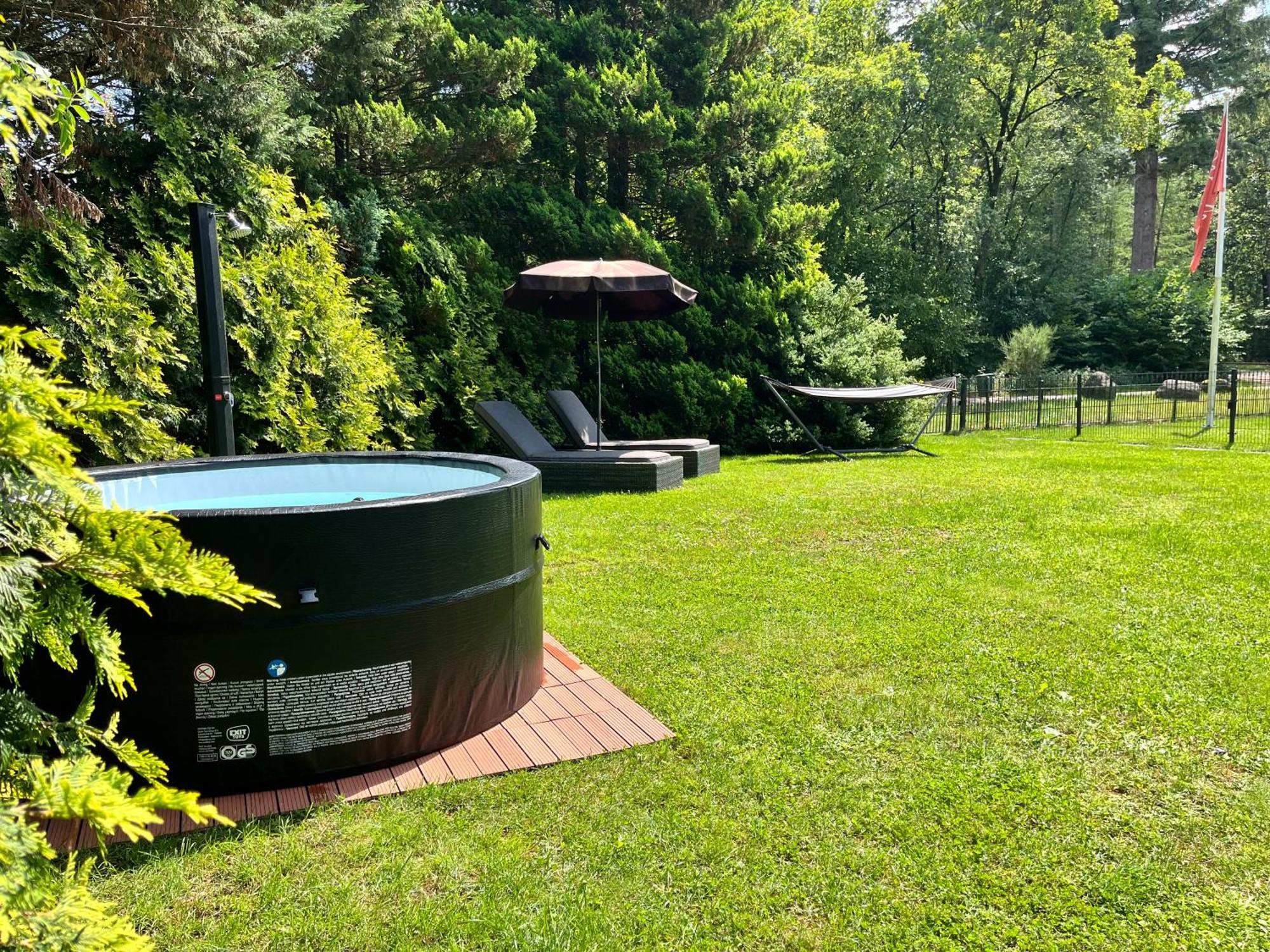 Luxe Natuurhuisje Met Jacuzzi En Haard In Drenthe, Echten Echten  Exterior foto