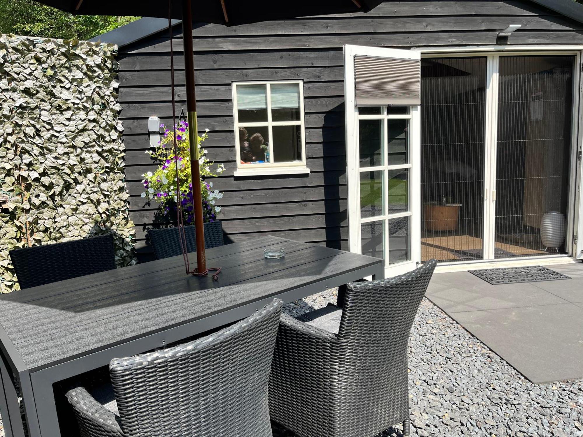 Luxe Natuurhuisje Met Jacuzzi En Haard In Drenthe, Echten Echten  Exterior foto