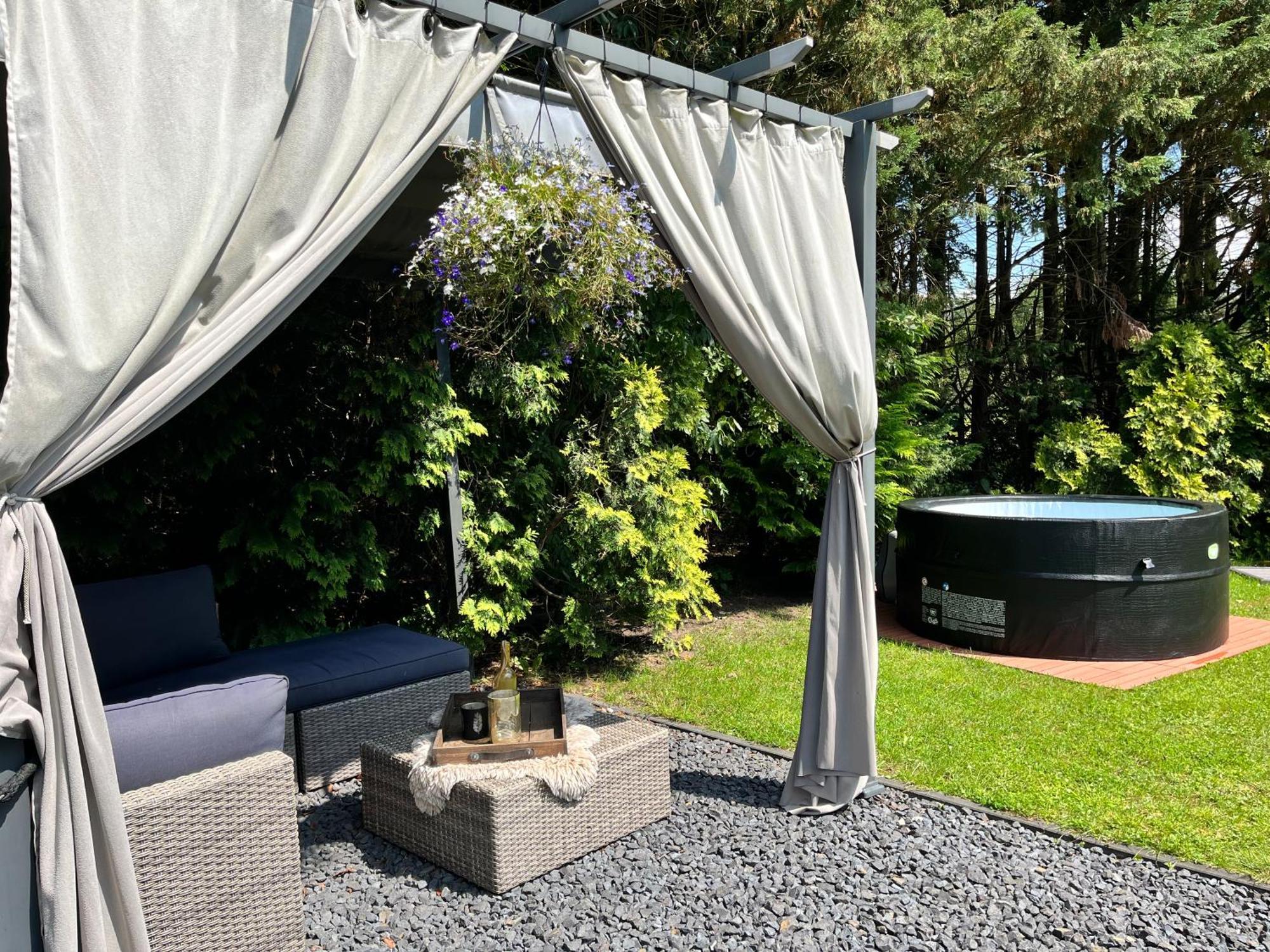Luxe Natuurhuisje Met Jacuzzi En Haard In Drenthe, Echten Echten  Exterior foto